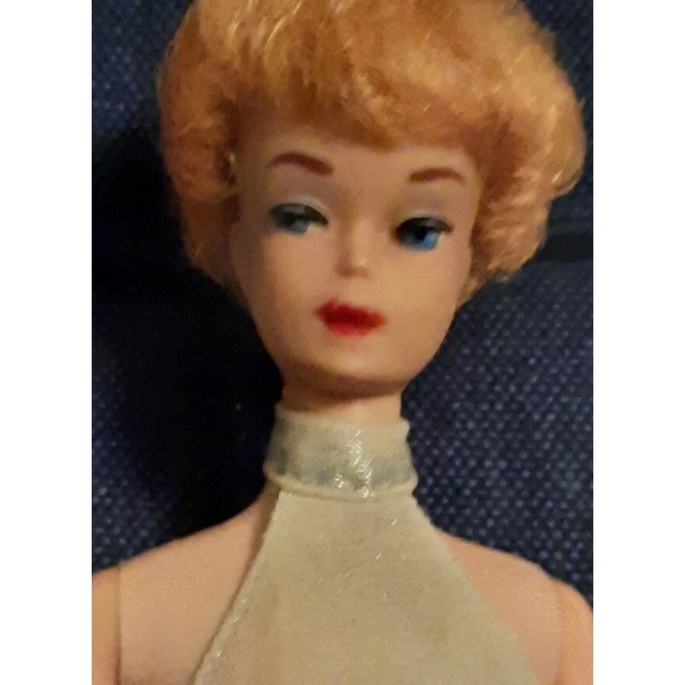 Vintage Barbie Bubble Cut Strawberry Blond Barbie Japanese Rare Face